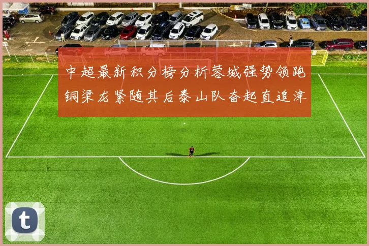 中超最新积分榜分析蓉城强势领跑铜梁龙紧随其后泰山队奋起直追津门虎仍需努力